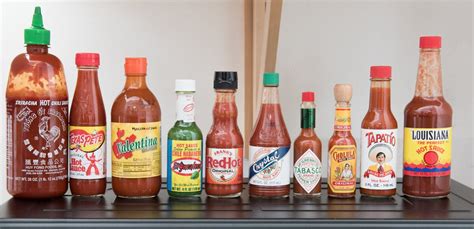 Best Hot Sauce Brands Ranked Thrillist