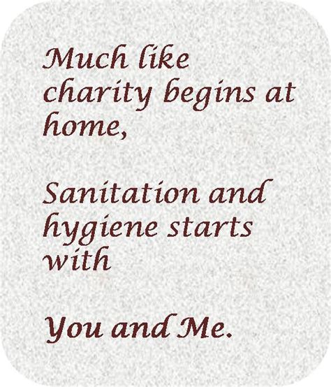Quotes About Health And Hygiene 29 Quotes