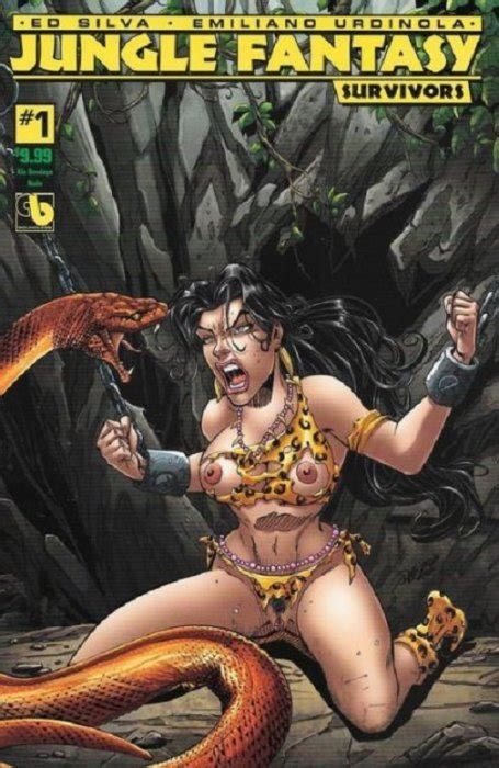 Jungle Fantasy Survivors R Boundless Comics Comic Book Value And