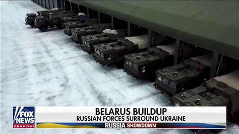 Russian Troops Buildup Around Belarus As Tensions Rise In The Region