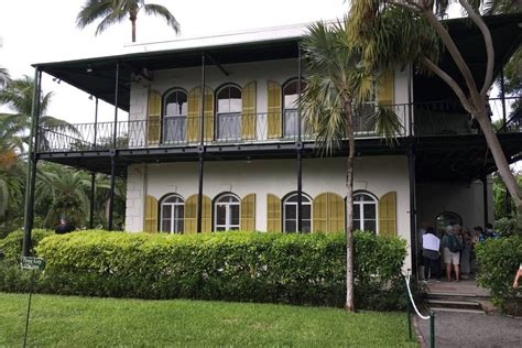 Come And See How Ernest Hemingway Lived In Key West Florida