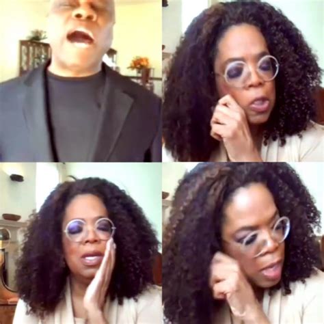 Oprah Cries On Social Media As Pastor Wintley Phipps Sings Amazing Grace Video
