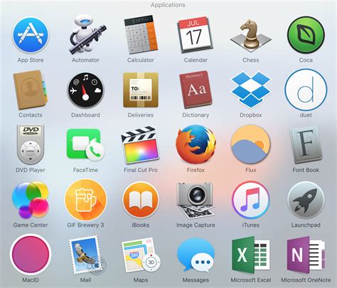 How To Customize System App Icons In Mac Os X
