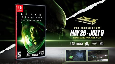 Alien Isolation The Collection Physical Edition Announced For