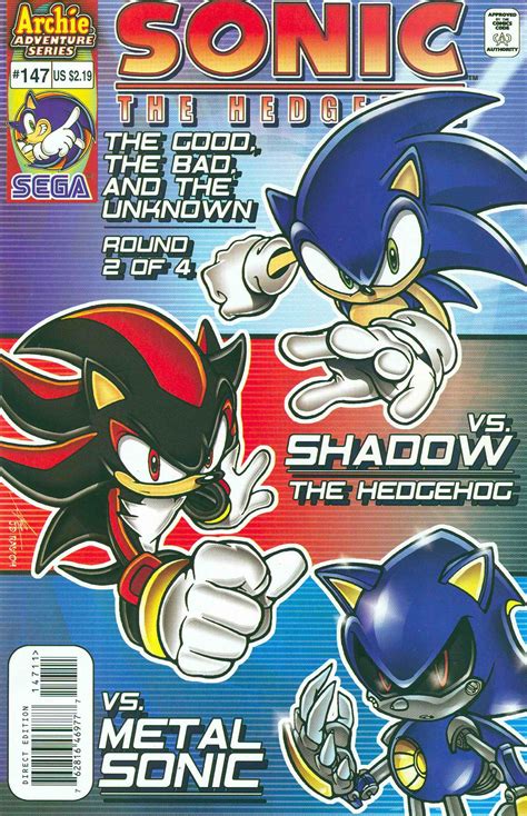 Sonic Archie Adventure Series May 2005