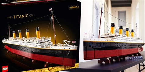 Titanic Lego Set Is The Largest Ever Created And Its Wildly Expensive