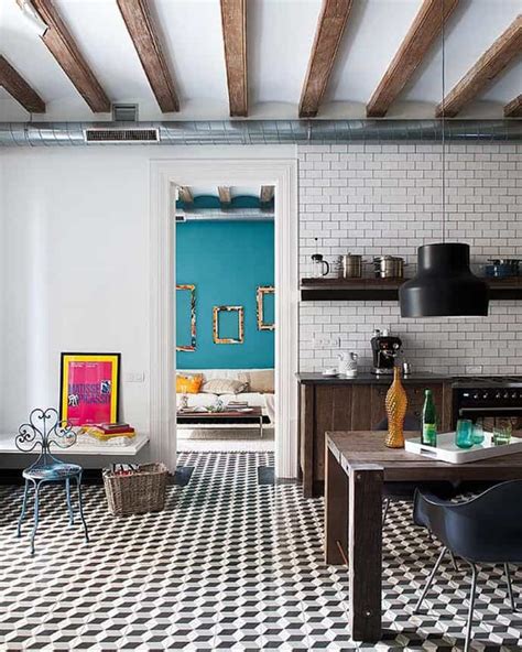 Barcelona Style Retro Modern Interior Design Project By Egue Y Seta