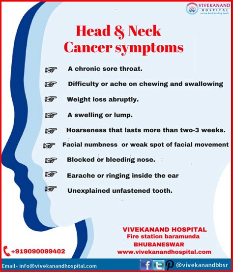 Vivekanand Hospital Bhubaneswar Head And Neck Cancer