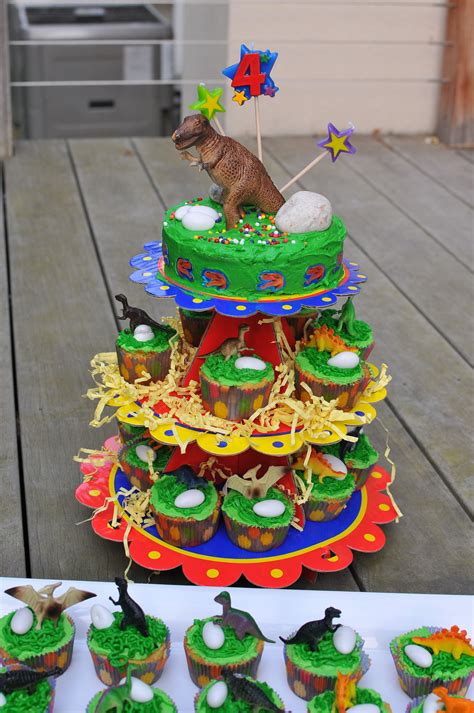 Wilton has both a full size and mini dinosaur cake pan. Dinosaur Cakes - Decoration Ideas | Little Birthday Cakes