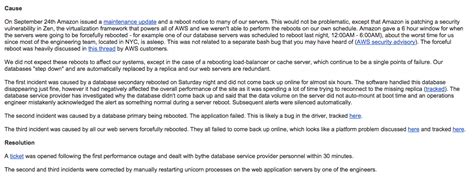 Cio keith faigin has created this template package to. How to Write Great Outage Post-Mortems - Artsy Engineering