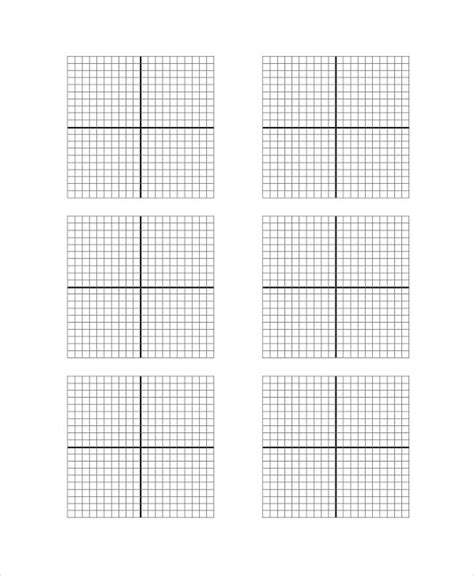 Free 8 Printable Graph Paper Samples In Pdf Ms Word Printable