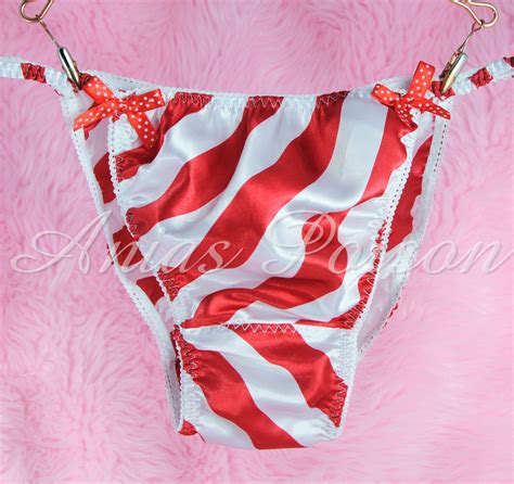 Research And Shopping Online Professional Quality Fashion Flagship Store 2x Sissy Satin Panties