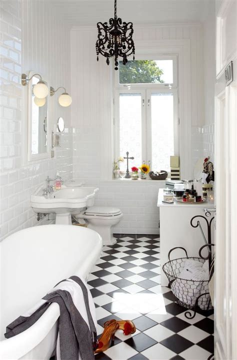 White And Black Bathroom Tile Ideas Bathroom Guide By Jetstwit