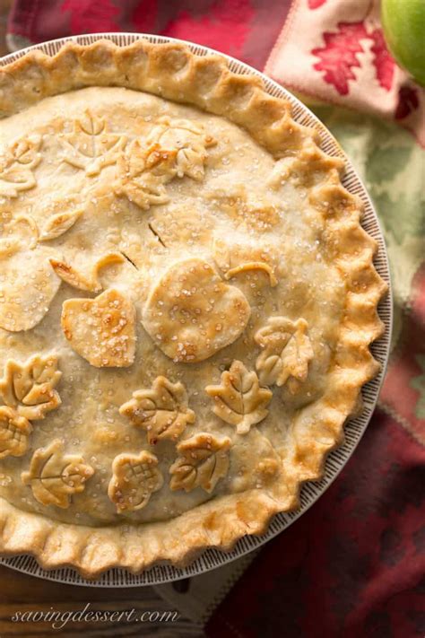 Fill and bake as pie recipe. Perfect Pie Crust Recipe in 3 easy steps - Saving Room for ...