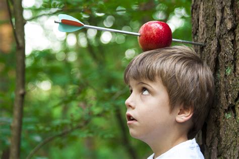 Til The Story Of William Tell Shooting The Apple On His Sons Head Was