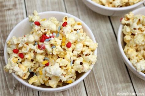 Easy Princess Party Popcorn Recipe To Make Together The Simple Parent