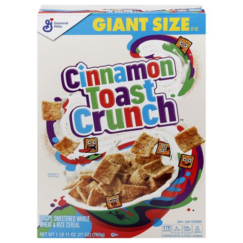 Save On Cinnamon Toast Crunch Cereal Giant Size Order Online Delivery
