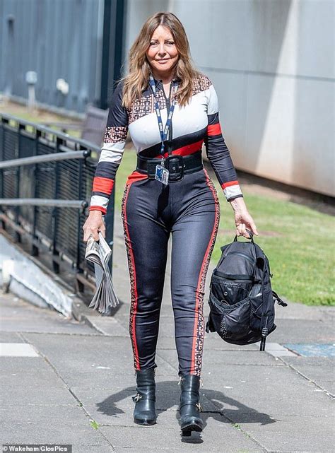 Carol Vorderman Displays Her Smooth Complexion And Eye Popping Curves Artofit