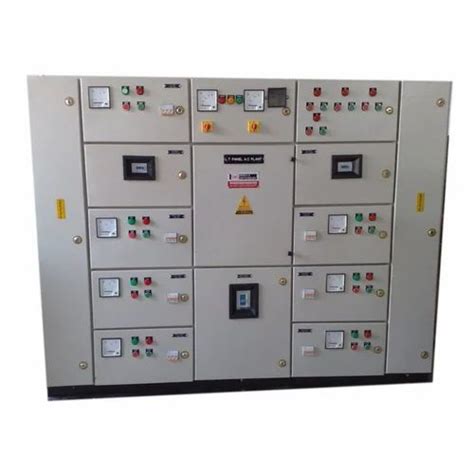Single Phase 415 V Mcc Electrical Control Panel Upto 2000 Amps At Rs