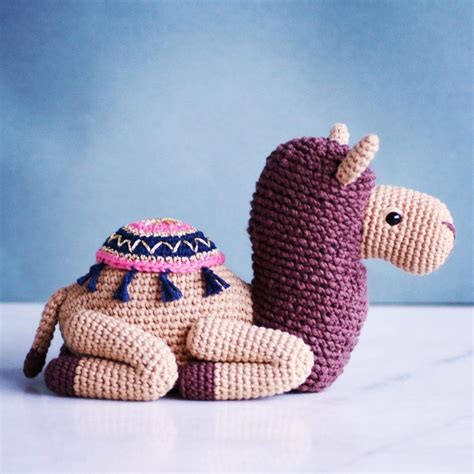 Crochet Camel Amigurumi Free Pattern Free Amigurumi