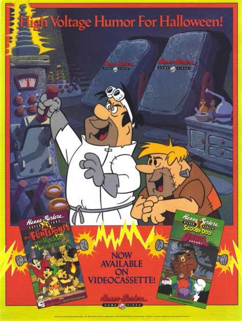 Hanna Barbera Home Video Movie Posters From Movie Poster Shop