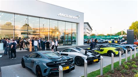 New Mclaren Hatfield Showroom Is Officially Opened Car Dealer Magazine