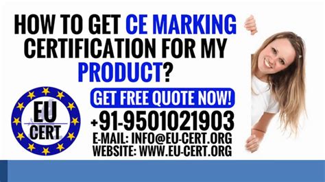 How To Get Ce Marking Certification For My Product Youtube