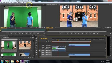 After you have reached the next window click add > load and choose the logo remover filter from the list. Adobe Premiere - How to Remove Green Screen (Chroma Key ...