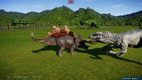 Jurassic World Evolution Hybrid Battle Royale Youtube
