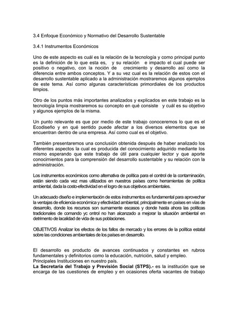 Ejemplo De Un Desarrollo De Un Trabajo Opciones De Ejemplo