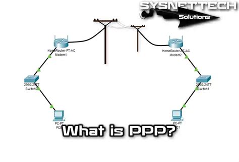 What Is Ppp Point To Point Protocol How It Works
