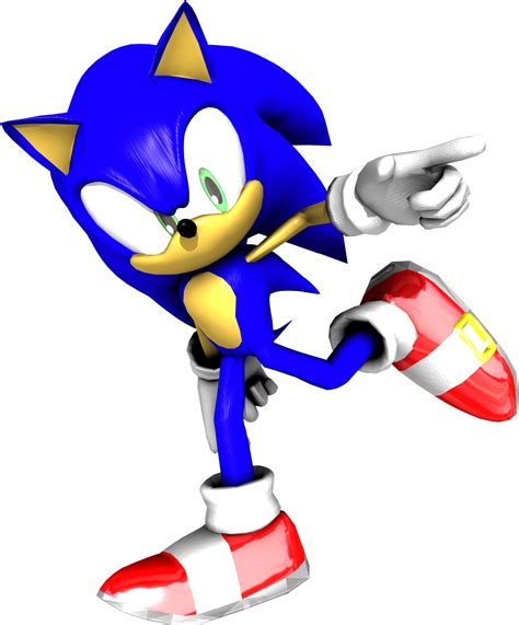 Sonic Heroes Cg Model By Icefoxesdx On Deviantart