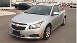2014 Chevy Cruze Silver Pictures