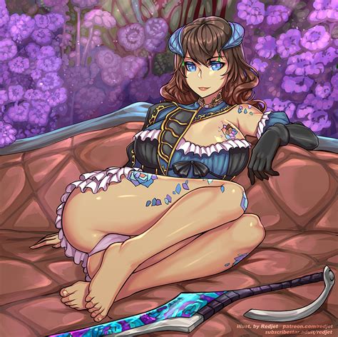 Miriam Bloodstained By Redjet Hentai Foundry