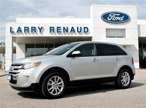 Have you seen any pictures of the leather seating in this sel appearance package? 2013 Ford Edge SEL Ingot Silver, 3.5L V6 24V MPFI DOHC ...