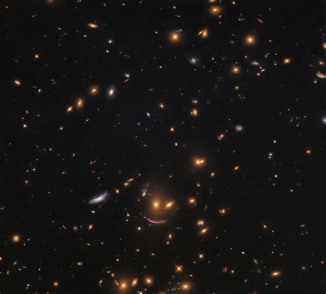 Hubble Finds Smiling Face In A Hunt For Newborn Stars Exoplanet Exploration Planets Beyond