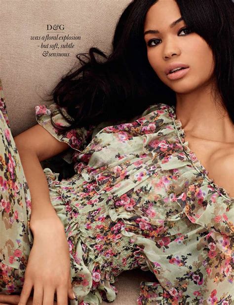 Picture Of Chanel Iman