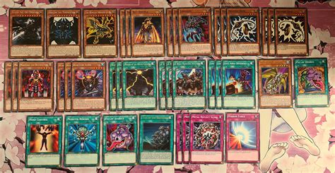 Buy READY TO PLAY 40 Cards Yugioh Egyptian God Slime Deck God Cards