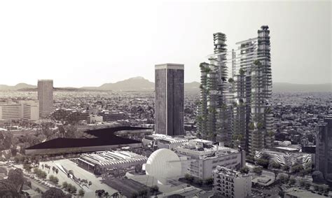 Mad Architects Unveil Futuristic Cloud Corridor Skyscrapers For Los
