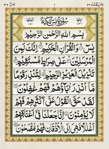The main theme or subject matter of yaseen is to explains some of the basic beliefs of islam, specifically the belief in life after death. Www. Quran Surat Yasin Ayat 36 - 31 Ogos 2021