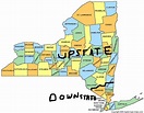 OLD NEW YORK: Upstate / Downstate
