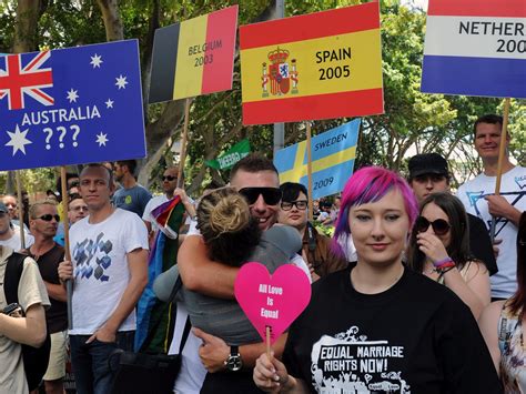 How Australias March Toward Same Sex Marriage Compares To The Us