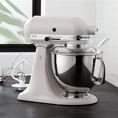 For everything you want to make™ turn your stand mixer into the culinary center of your kitchen. KitchenAid Artisan Matte Milkshake Stand Mixer + Reviews ...