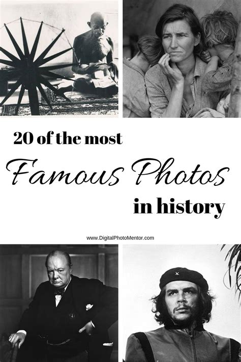 20 Of The Most Famous Photographs In History Learn The Backstory