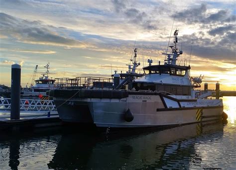 Seacats Catamaran To Serve Greater Gabbard Offshore