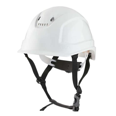 Uvex Pheos S Kr Hard Hat With 4 Point Chin Strap Din 397 White