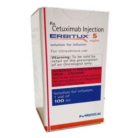 Erbitux Cetuximab Injection Merck 5 Mgml At Rs 12000vial In Nagpur