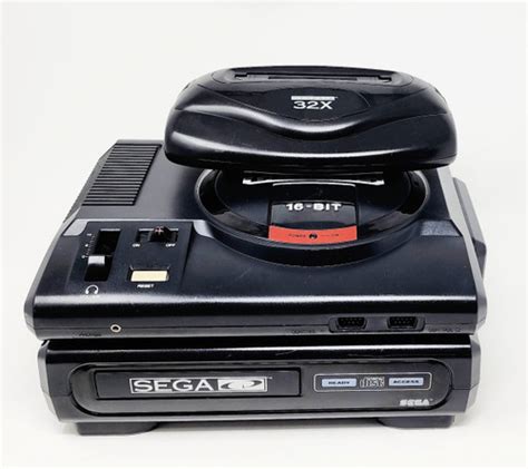 Tower Of Power Sega Genesis Sega Cd Sega 32x Console Bundle