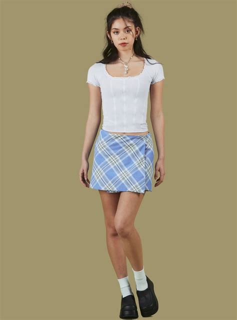 E Girl Outfit Ideas Unif Witz Skirt E Girl Outfits Popsugar