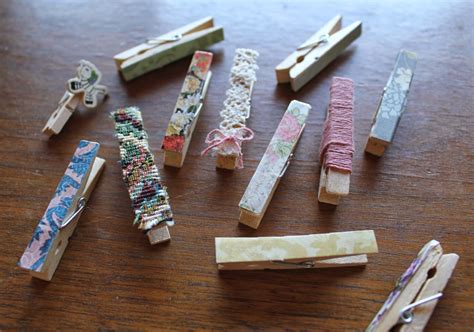 Lodiy Diy And Lifestyle Blog Diy Mini Decorated Clothes Pins